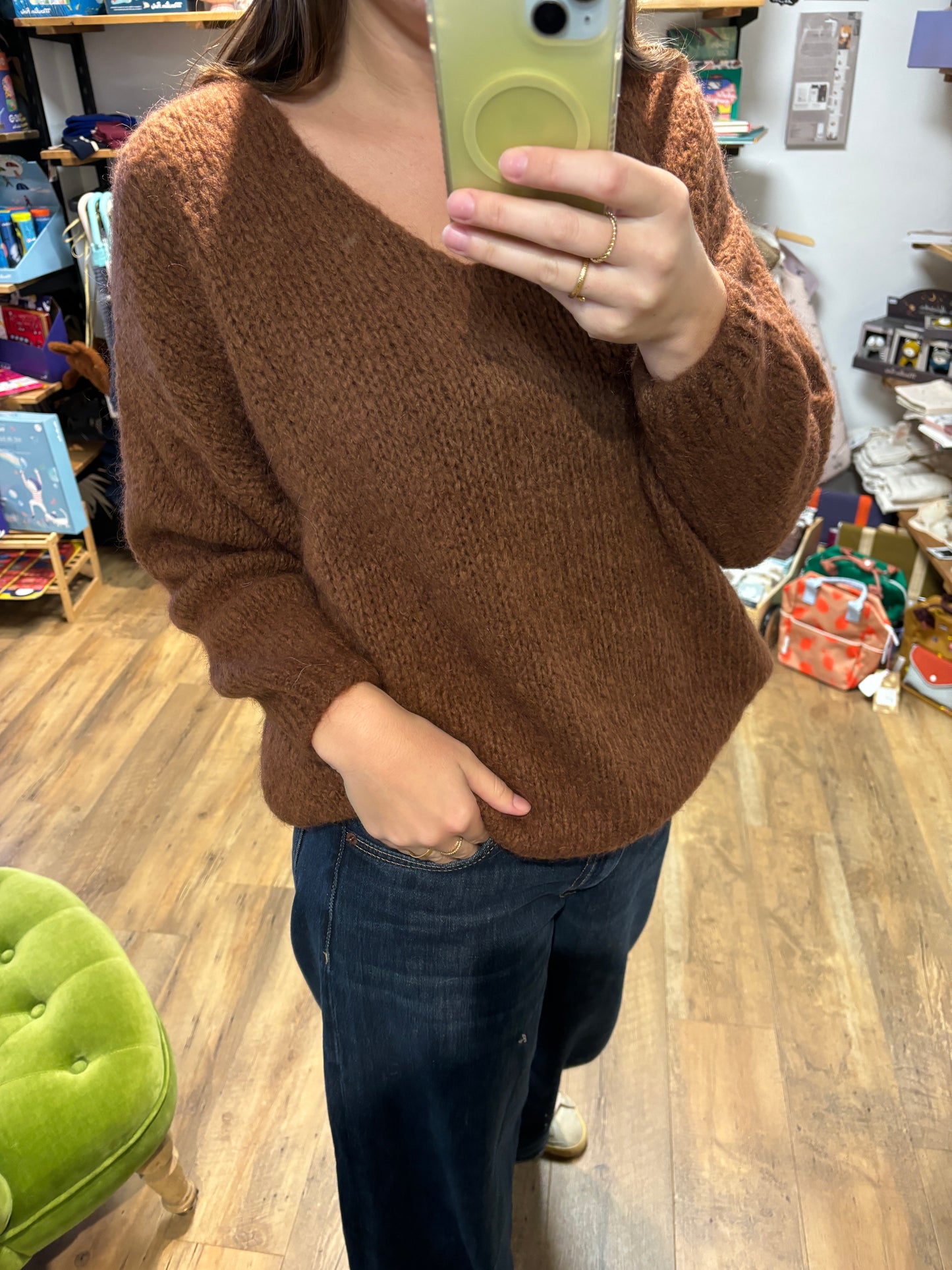Pull BRUN - Rosalie