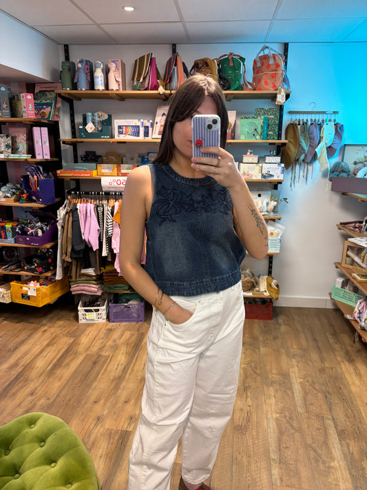 Top DENIM - Millie