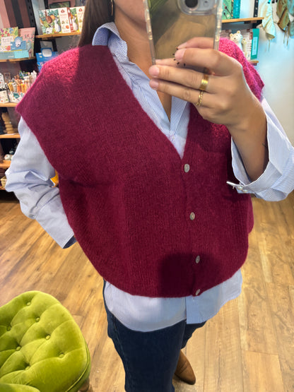 Gilet BORDEAUX - Madeleine