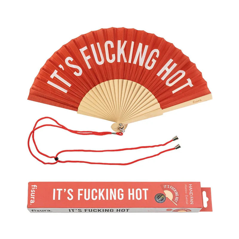 Eventail "It's fucking Hot"