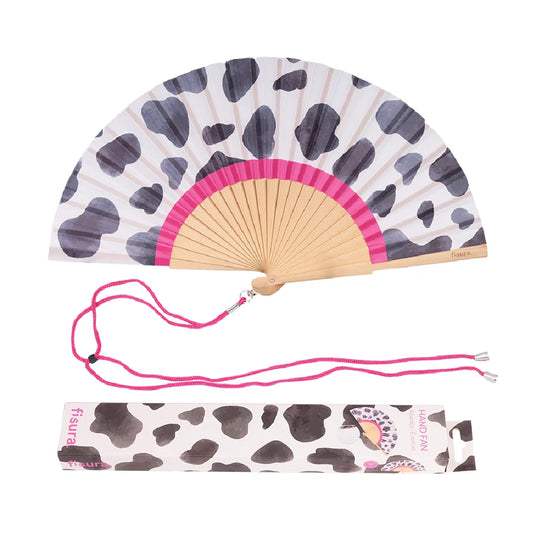 Eventail "Vache"