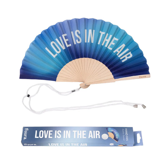 Eventail "Love is in the air"