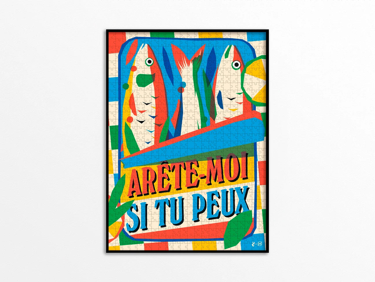 Puzzle 1000 pièces - Arête-moi si tu peux