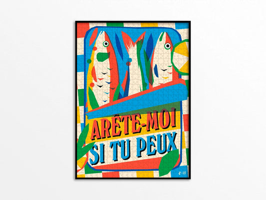 Puzzle 1000 pièces - Arête-moi si tu peux