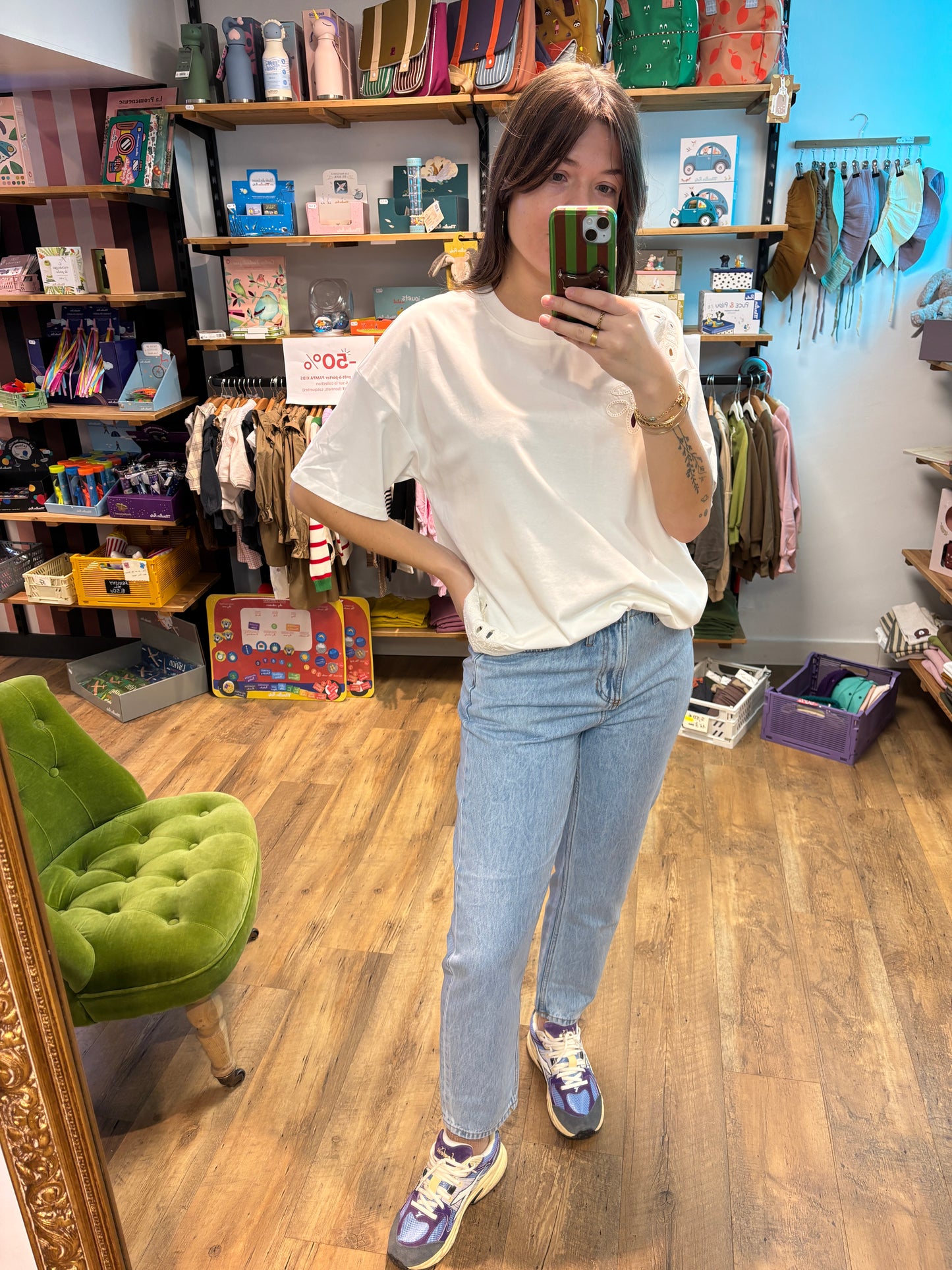 Tee-shirt BLANC - Jojo