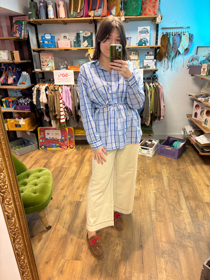 Chemise BELAIR BLUE - Ihgarima