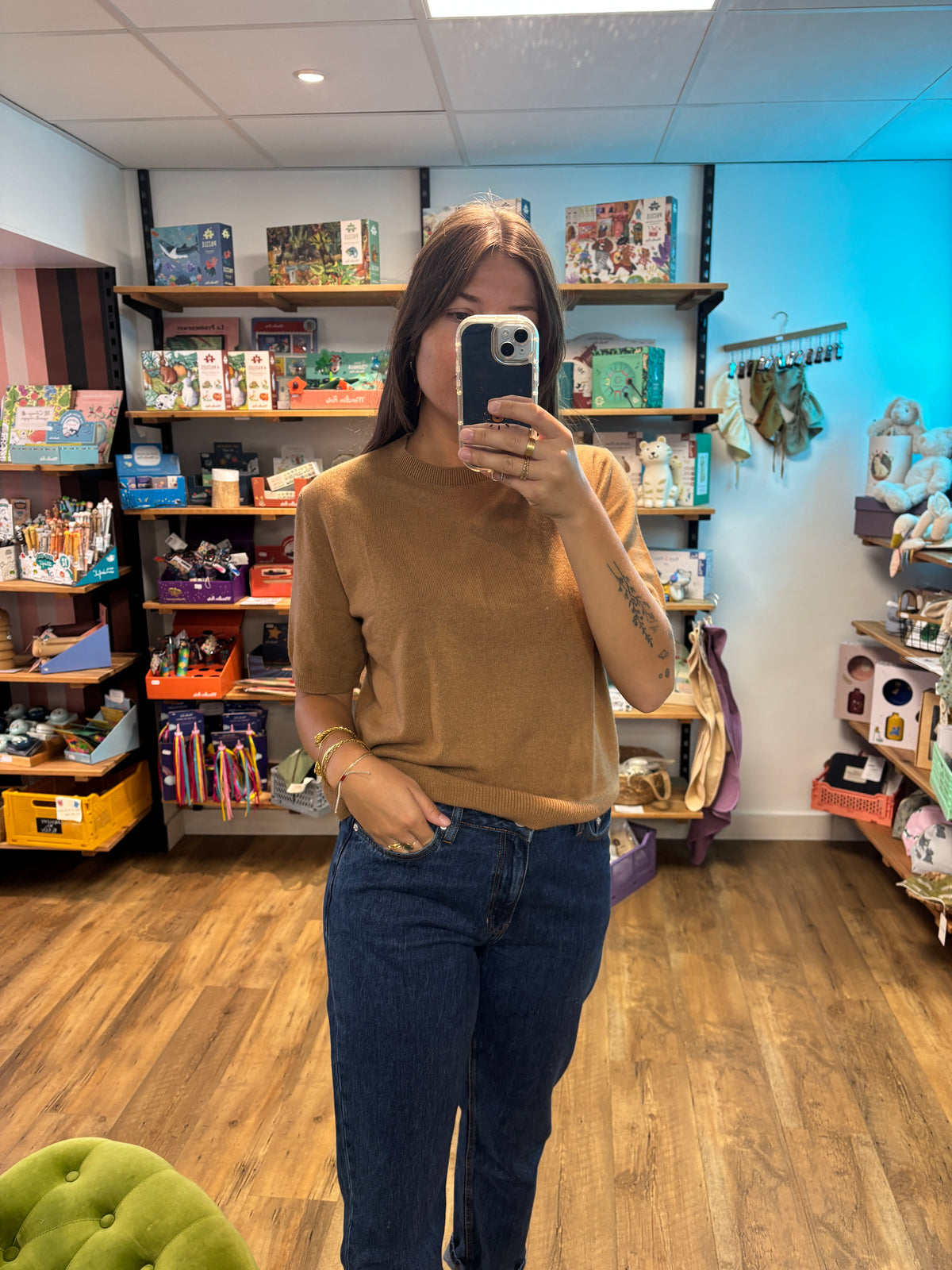 Pull NOISETTE - Andrea