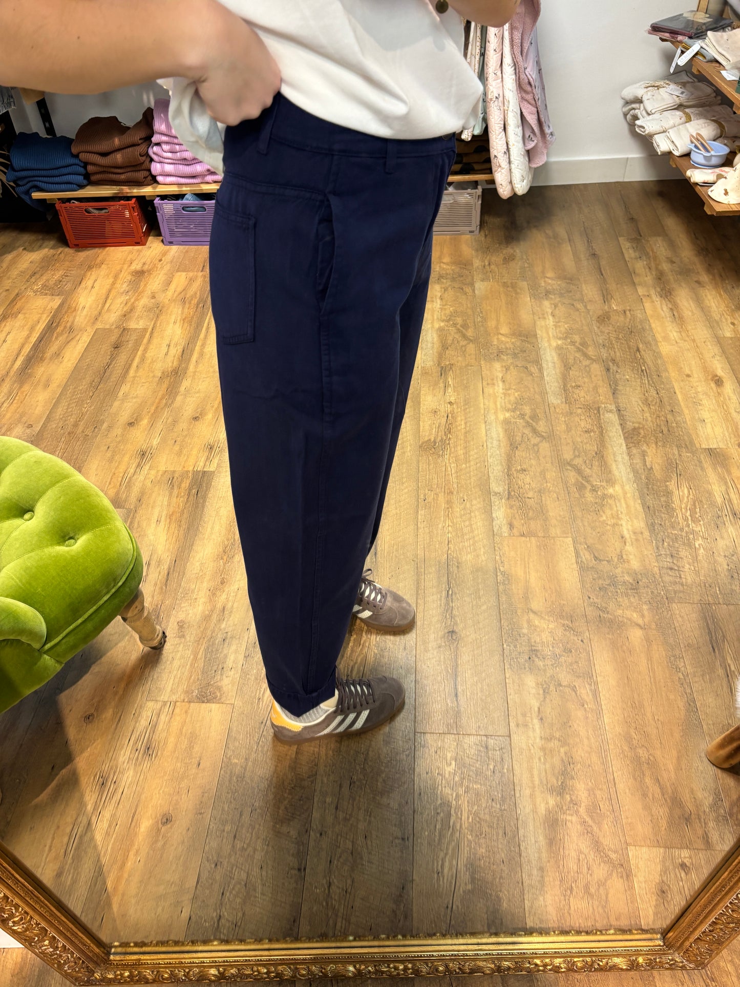 Pantalon MEDIEVAL BLUE - IHHEZANO PA