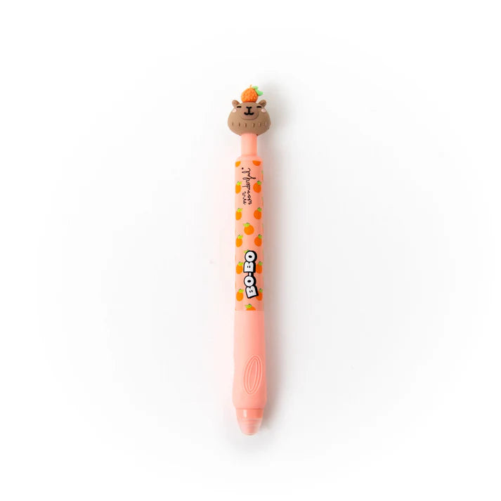 Stylo effaçable Bo-Bo Click ! - Capybara