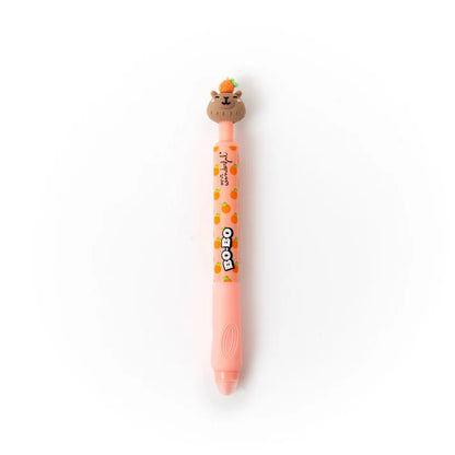 Stylo effaçable Bo-Bo Click ! - Capybara