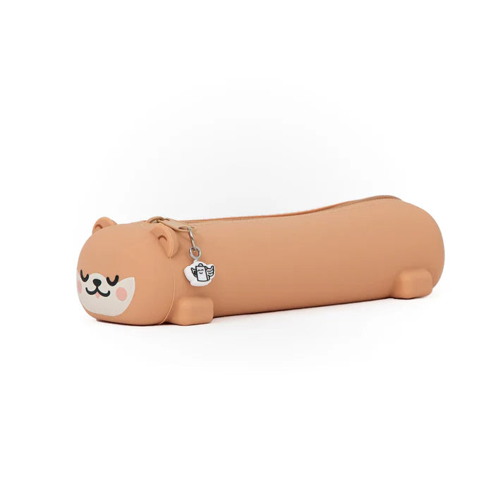 Trousse en silicone – Loutre paresseuse