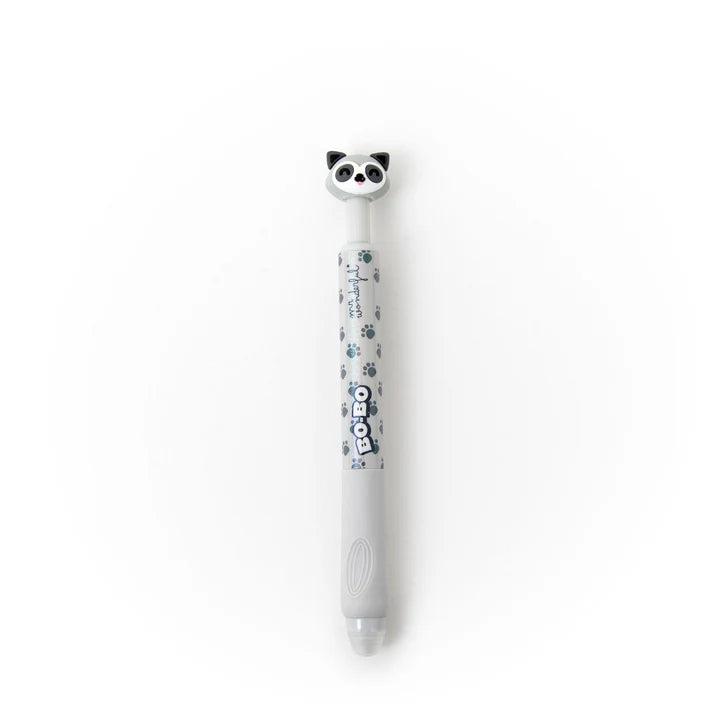 Stylo effaçable Bo-Bo Click ! - Raton laveur