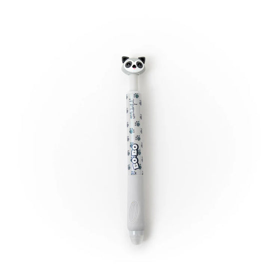 Stylo effaçable Bo-Bo Click ! - Raton laveur