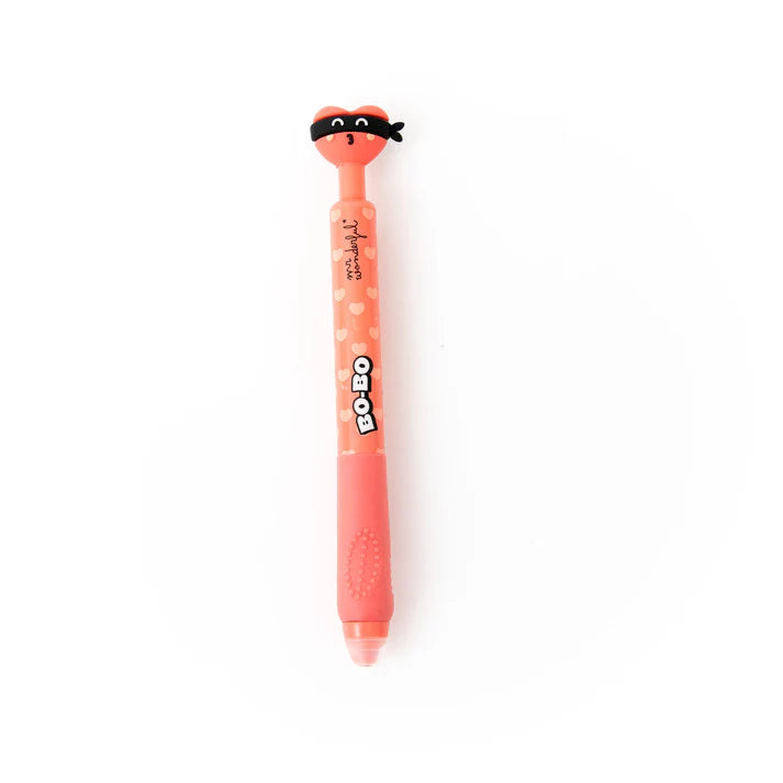 Stylo effaçable Bo-Bo Click ! - Coeur bandido