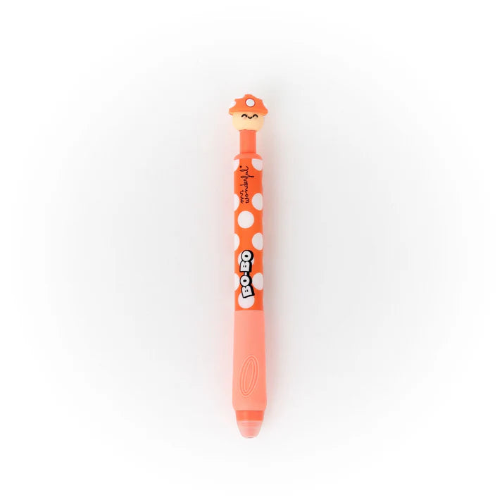Stylo effaçable Bo-Bo Click ! - Champignon