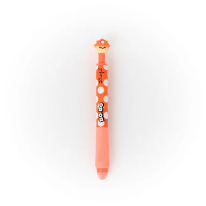 Stylo effaçable Bo-Bo Click ! - Champignon