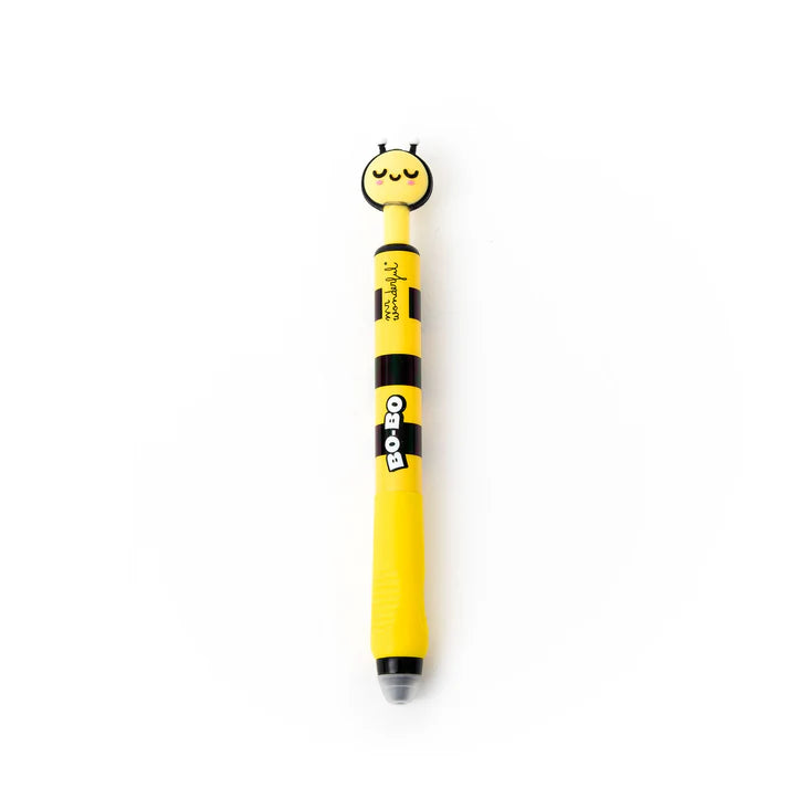 Stylo effaçable Bo-Bo Click ! - Abeille
