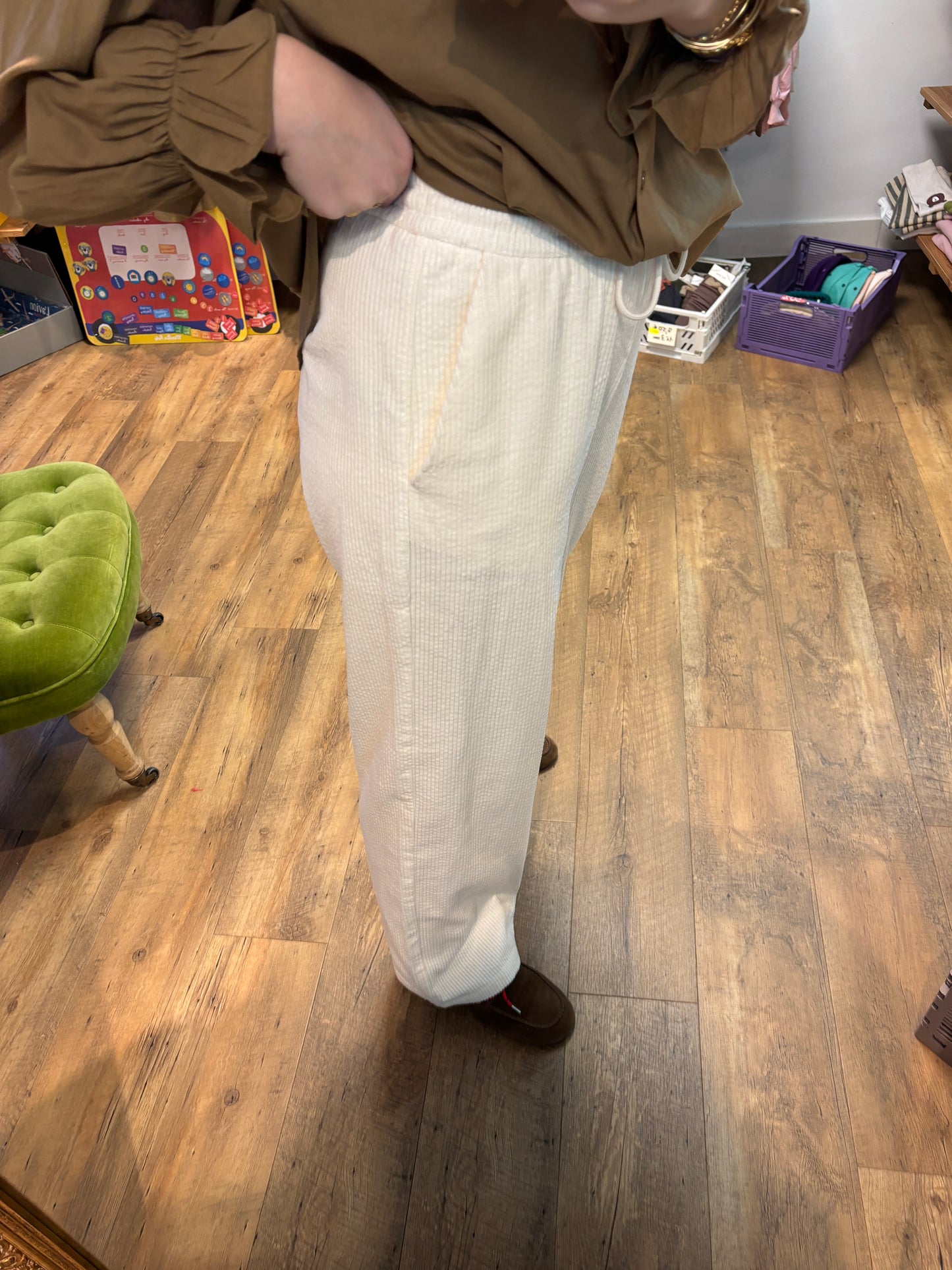 Pantalon ECRU - Cleo