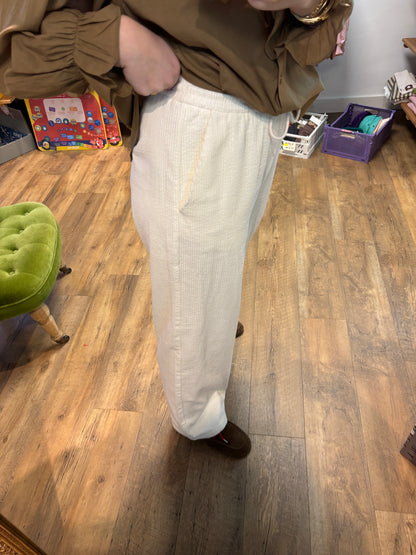 Pantalon ECRU - Cleo