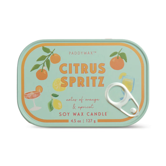 Bougie en boîte bistro - CITRUS SPRITZ