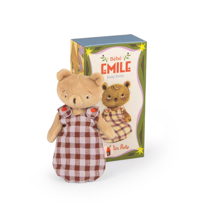 Bébé Emile Le Petit Ours Les Minouchkas - Moulin Roty