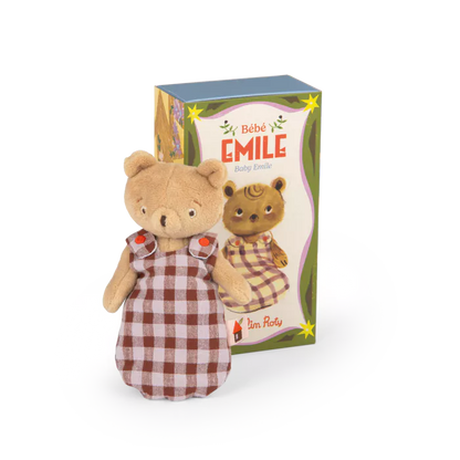 Bébé Emile Le Petit Ours Les Minouchkas - Moulin Roty