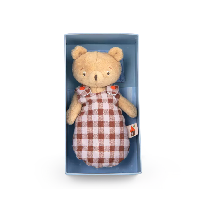 Bébé Emile Le Petit Ours Les Minouchkas - Moulin Roty