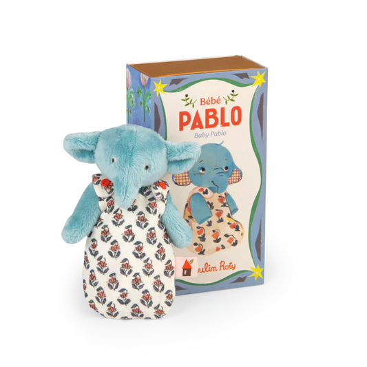 Bébé Pablo L'éléphant Les Minouchkas - Moulin Roty