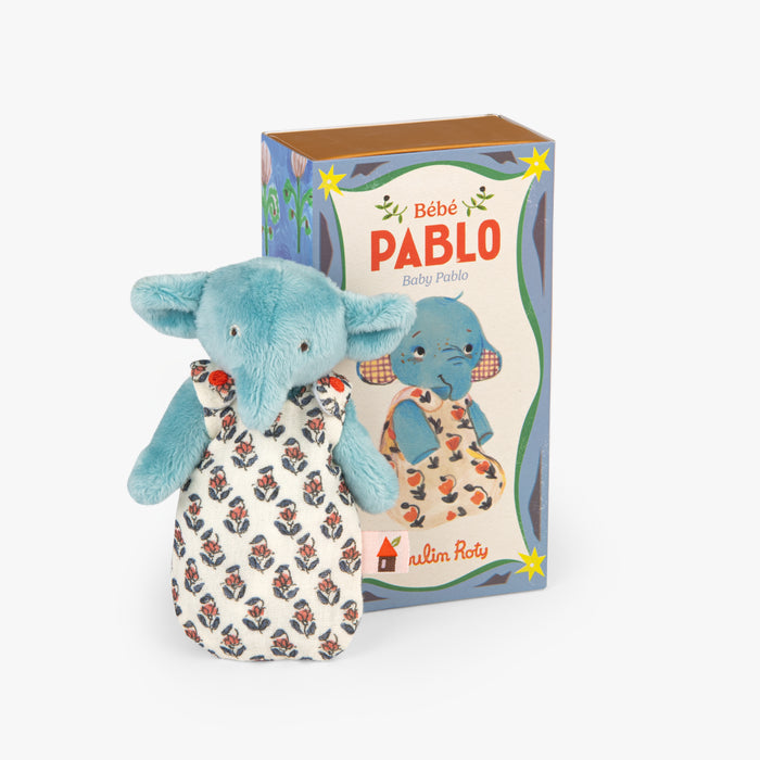 Bébé Pablo L'éléphant - Moulin Roty