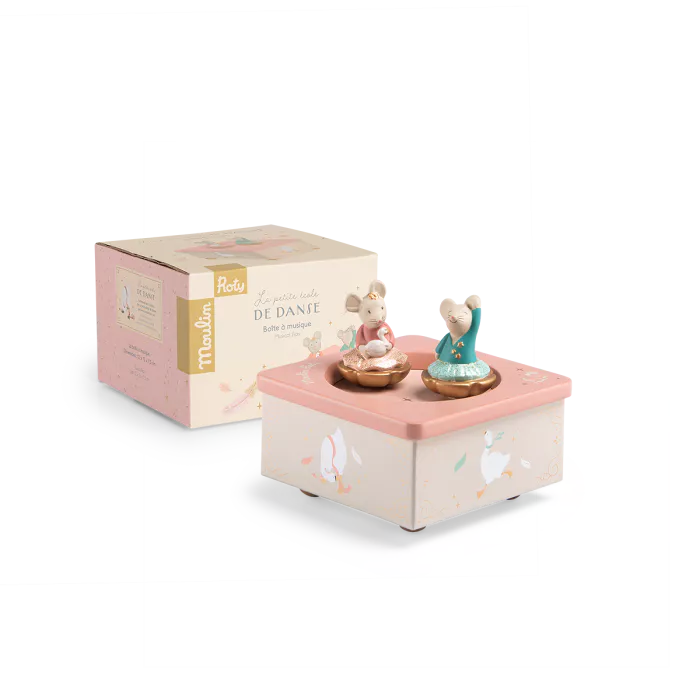 Boîte à musique La petite école de danse - Moulin Roty