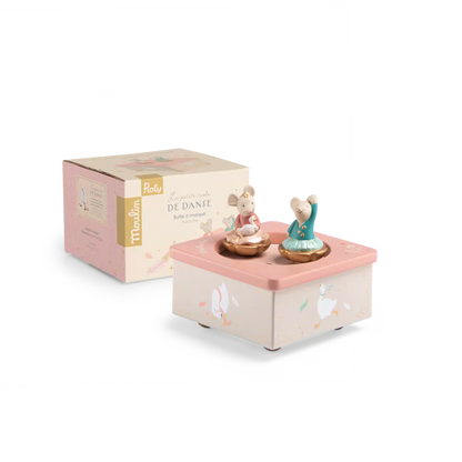 Boîte à musique La petite école de danse - Moulin Roty