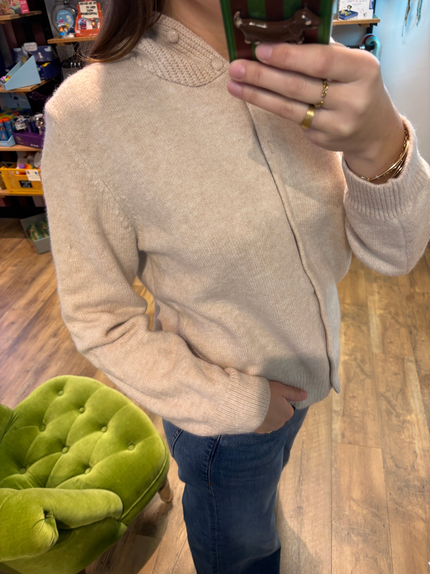 Pull ECRU - Apolline