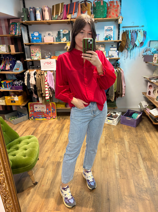 Chemise ROUGE - Kimber