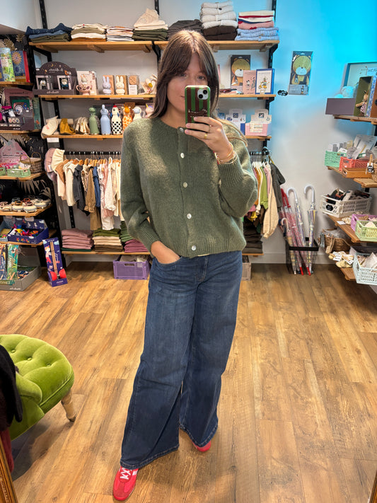 Gilet KAKI - Suzanne