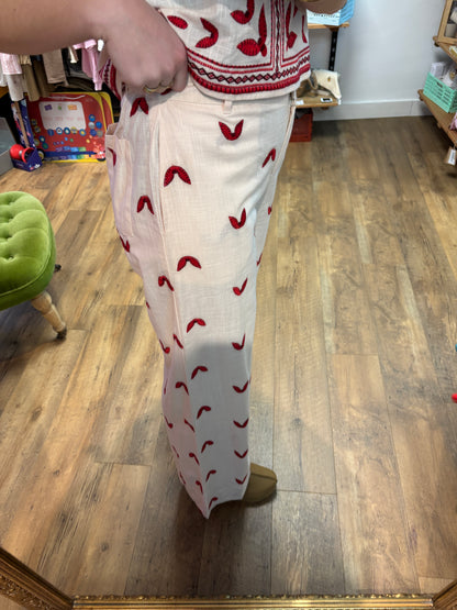 Pantalon ECRU - Romila