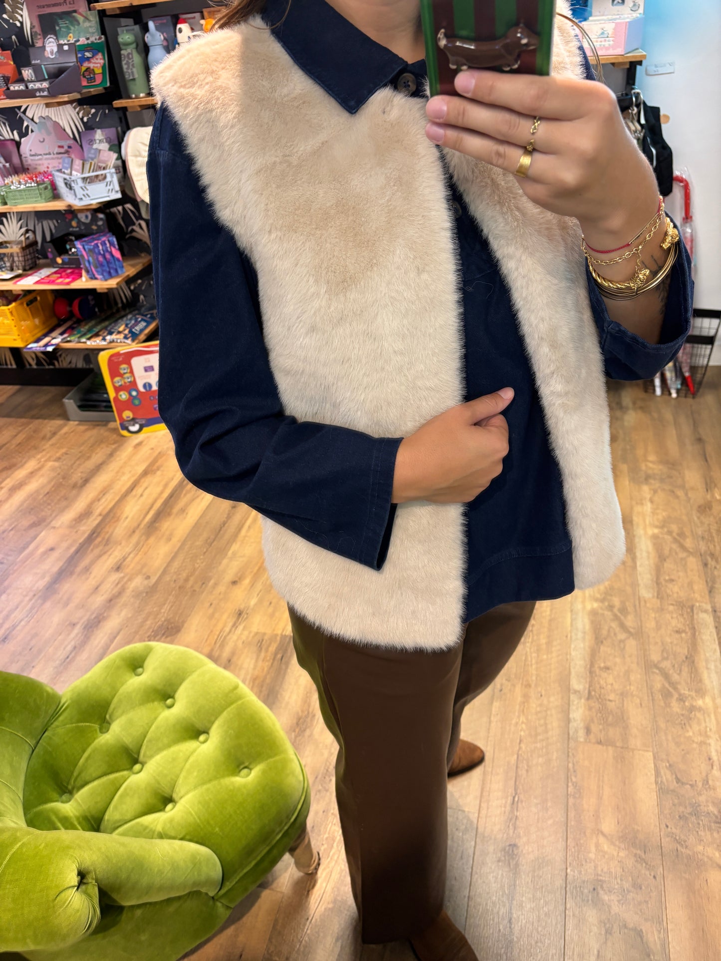 Gilet ECRU - Vassilissa