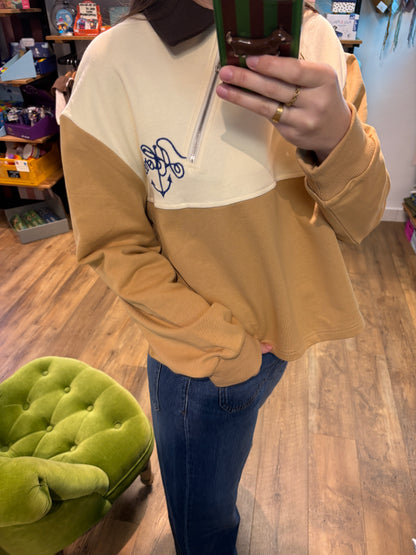 Tee-shirt ECRU ET GREIGE - Isaak