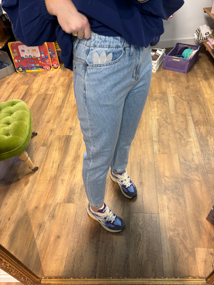 Jean’s LIGHT BLUE WASHED - Ihbauve