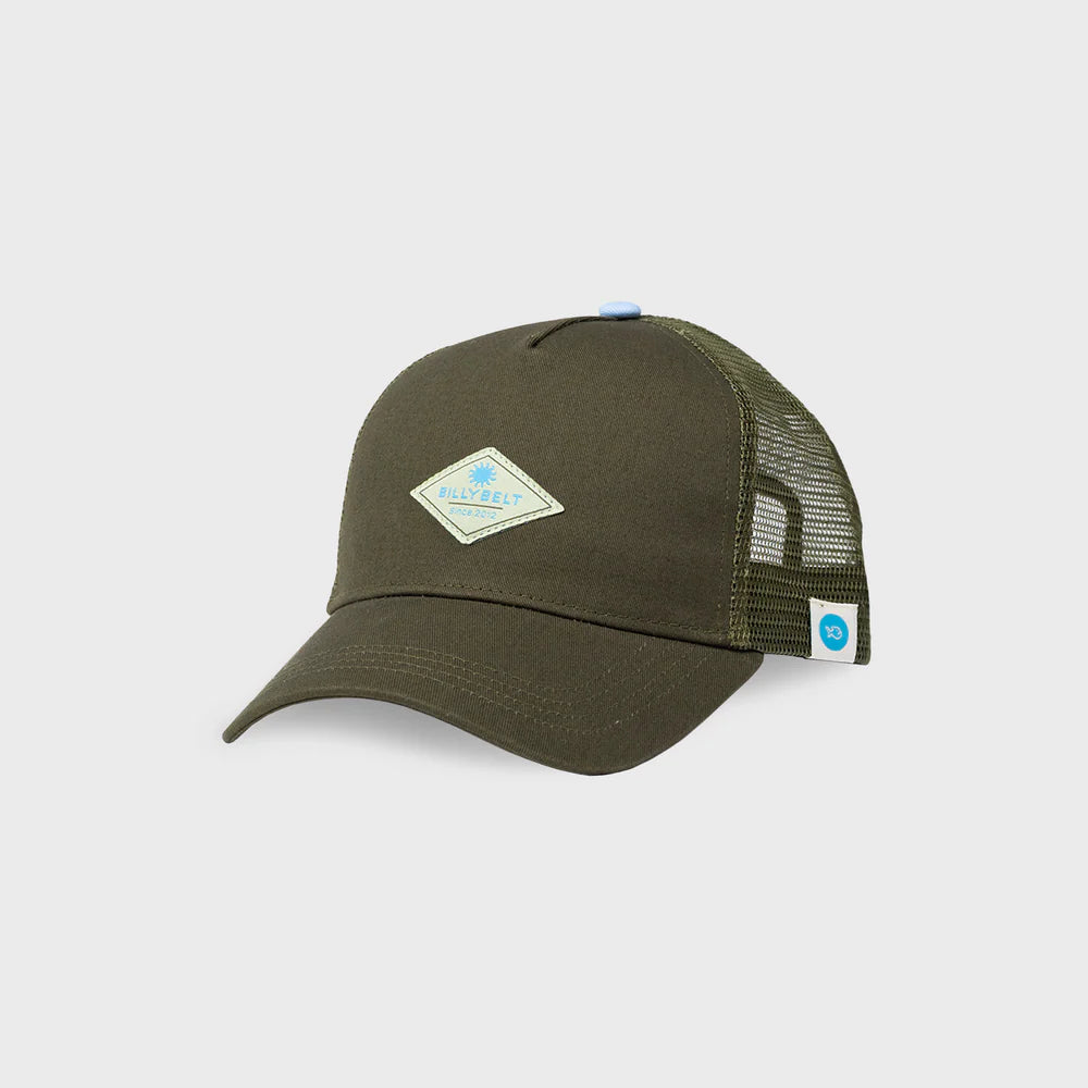 Casquette en coton Trucker - KAKI