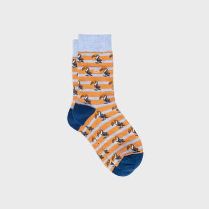 Chaussettes à motifs animaux - TOCO