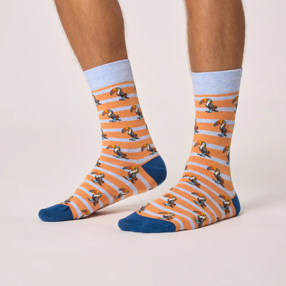 Chaussettes à motifs animaux - TOCO