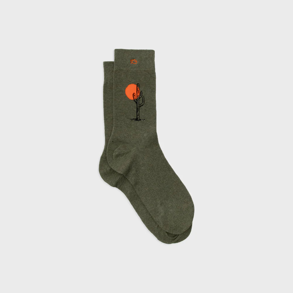 Chaussettes à motifs - SAGUARO