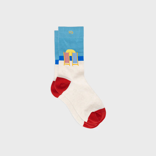 Chaussettes à motifs - TRANSAT