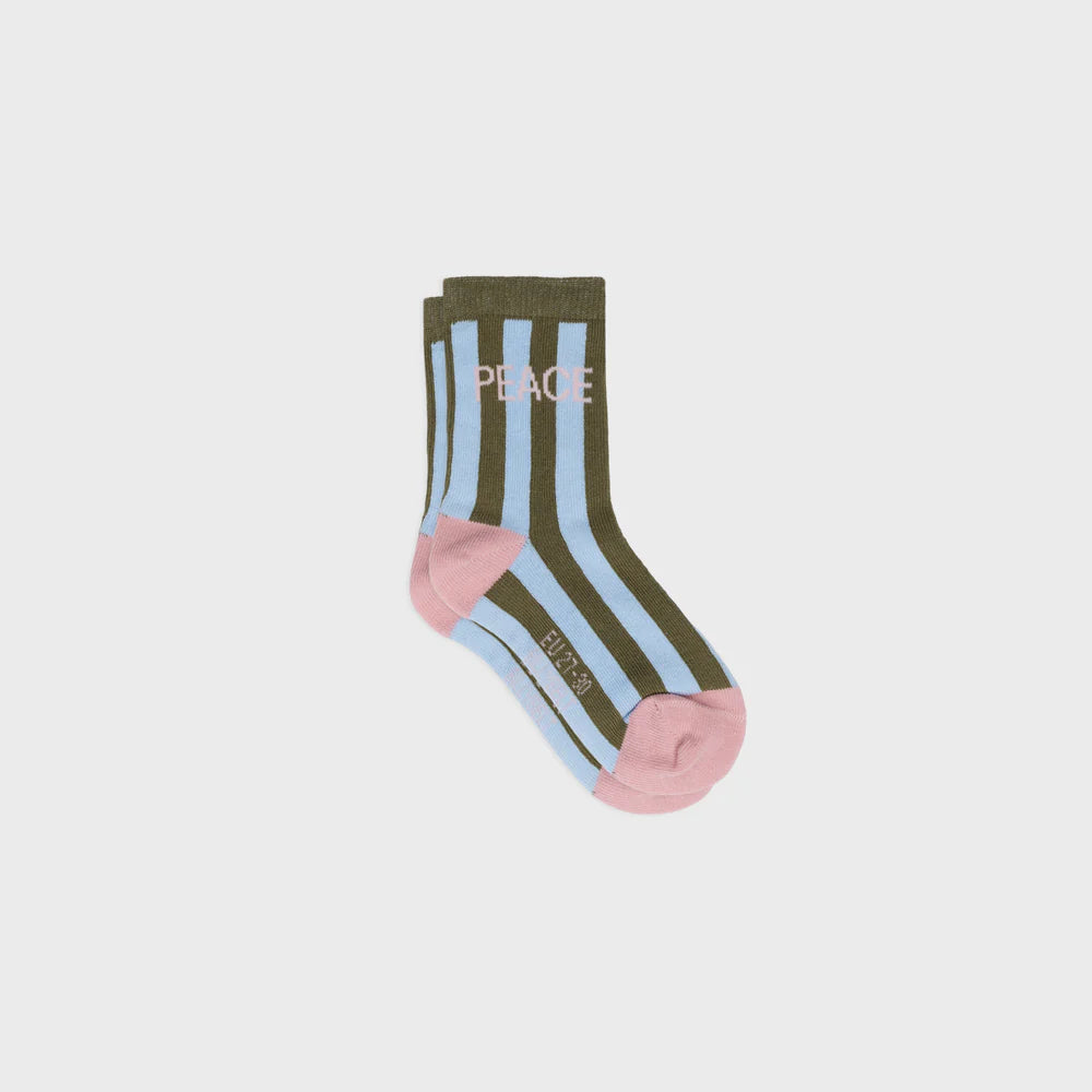 Chaussettes enfants à motifs - PEACE