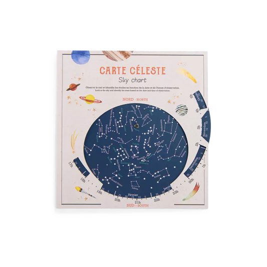Carte Céleste Les grands explorateurs - Moulin Roty