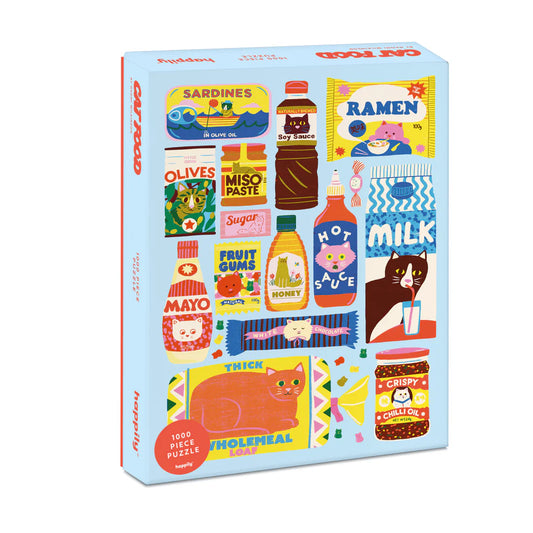 Puzzle 1000 pièces - Cat Food