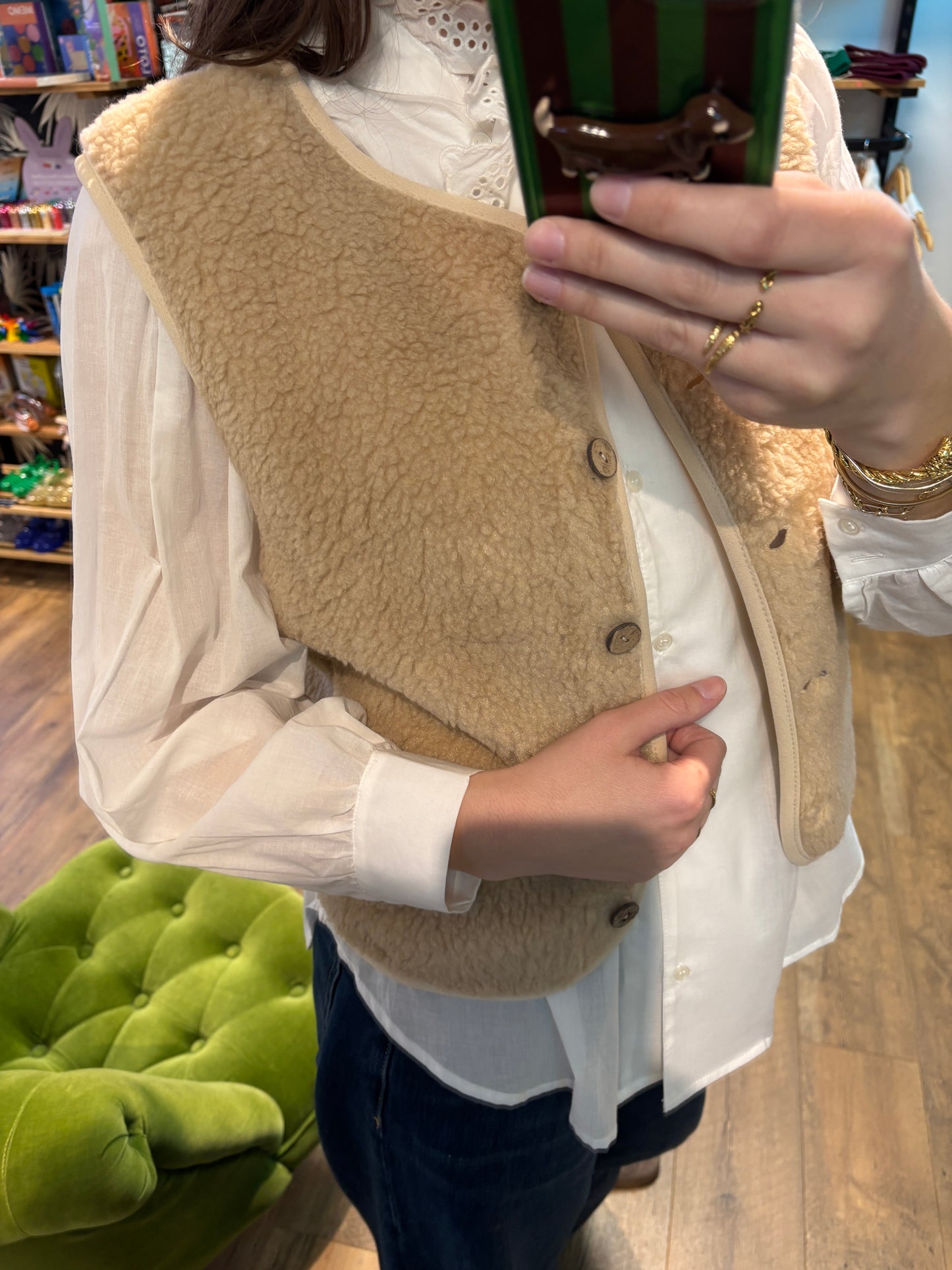 Gilet SABLE - Paul