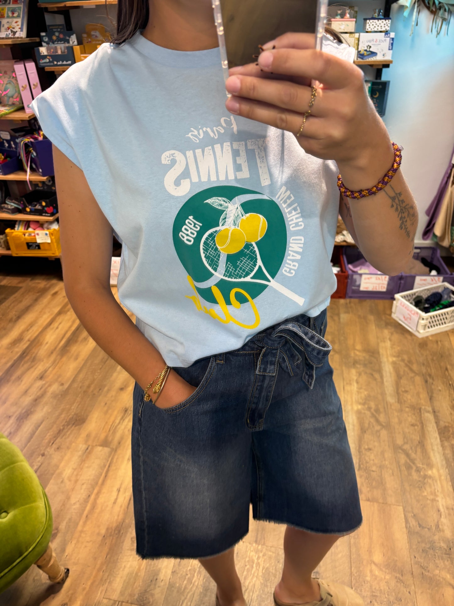 Tee-shirt CIEL - TKERWIN