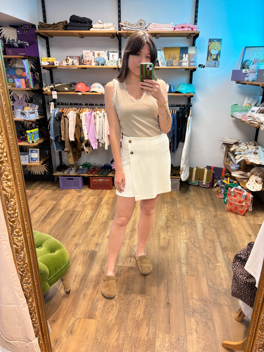 Tee-shirt BEIGE - 721175