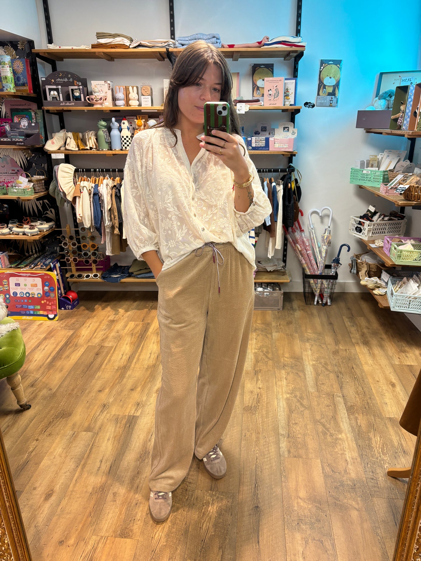 Pantalon BEIGE - Cleo